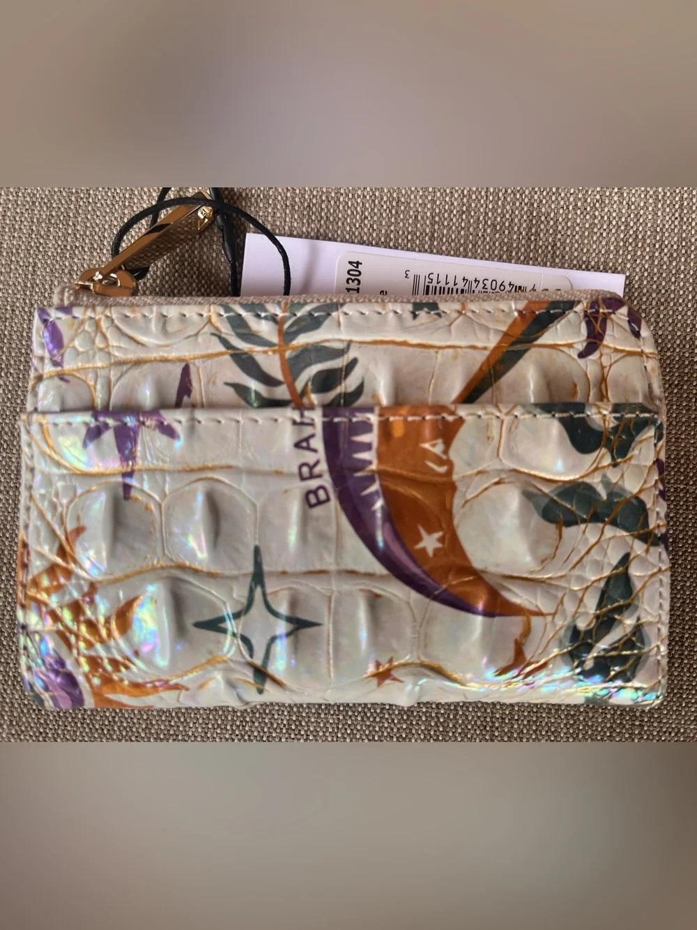 NWT Brahmin ANITA in VITALITY MELBOURNE Wallet